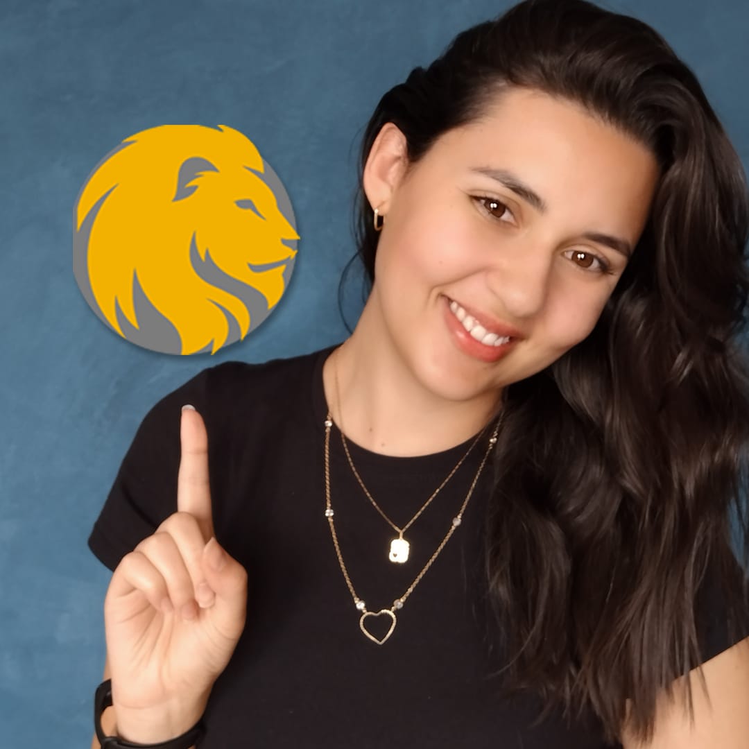 Professora Ana Luiza da Rise Up Academy